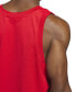 ფოტო #4 პროდუქტის Men's Legends Sleeveless 3-Stripes Logo Basketball Tank