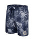 ფოტო #3 პროდუქტის Men's Navy Georgetown Hoyas What Else is New Swim Shorts