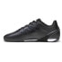 Фото #5 товара Puma Mapf1 Carbon Cat Lace Up Driving Mens Black Sneakers Casual Shoes 30754202