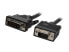 Фото #1 товара Link Depot DVI-10-VGA Black Male to Male DVI To VGA Cable