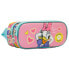 KARACTERMANIA 3D Double Daisy Duck Oops Pencil Case