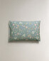 Фото #5 товара Floral print pillowcase