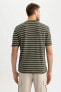 Фото #6 товара Футболка Defacto Striped ShortSleeve A8710ax23hs