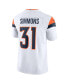 Men's Justin Simmons Denver Broncos Vapor F.U.S.E. Limited Jersey