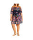 ფოტო #1 პროდუქტის Plus Size Isla Dress