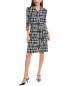 Фото #1 товара Joseph Ribkoff Tie Waist Shirtdress Women's