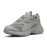 Фото #2 товара Puma Morphic Base Lace Up Mens Grey Sneakers Casual Shoes 39298205