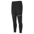 Puma Runner Id Tapered Running Pants Mens Black Casual Athletic Bottoms 519384-0