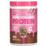 Фото #1 товара Obvi, Super Collagen Protein, какао-хлопья, 390 г (13,79 унции)
