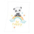 Plaid Regenbogen Panda