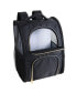 ფოტო #14 პროდუქტის Soft Sided Multi-Entry Collapsible Travel Pet Carrier Backpack With Removable Lining