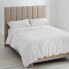 Фото #4 товара Комплект чехлов для одеяла Alexandra House Living Suiza Белый 150/160 кровать 3 Предметы
