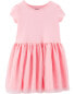 Фото #5 товара Toddler Tutu Jersey Dress 4T