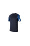 Фото #1 товара Df Strke21 M Nk Top Ss Erkek T-shirt Obsidian - Kraliyet Mavisi - Beyaz