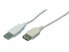 Фото #4 товара M-CAB USB A/USB B 1.8m - 1.8 m - USB A - USB B - USB 2.0 - Male/Male - Grey