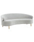 Фото #1 товара Primrose 89" Curved Sofa