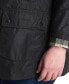 Фото #10 товара Women's Plus Size Classic Beadnell Waxed Cotton Raincoat