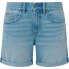 Фото #3 товара PEPE JEANS Mable 1/4 PE7 denim shorts