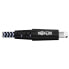 Фото #9 товара Tripp M100-006-HD Heavy-Duty USB-A to Lightning Sync/Charge Cable - MFi Certified - M/M - USB 2.0 - 6 ft. (1.83 m) - 1.8 m - Lightning - USB A - Male - Male - Black - Metallic