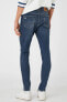 Erkek Koyu İndigo Jeans 3WAM40087ND