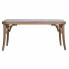 Bench Alexandra House Living Grey Rubber wood 37 x 47 x 110 cm