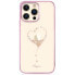 Фото #1 товара Чехол для смартфона Kingxbar Wish Series для iPhone 14 Pro Max с кристаллами розового цвета