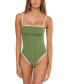 Фото #4 товара Women's Strapless One Piece Swimsuit