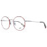 Web Brille WE5274 012 49 Herren Rot 140mm