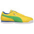 Фото #1 товара Puma Roma Brazil Lace Up Mens Size 11.5 M Sneakers Casual Shoes 383643-01
