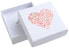 Фото #1 товара Белая коробка с сердцем LD-4 / A1 / A7
