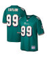 Фото #2 товара Men's Jason Taylor Aqua Miami Dolphins 2006 Legacy Replica Jersey