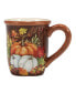 Фото #2 товара Harvest Blessings Set of 4 Mugs, Service for 4