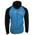 Фото #3 товара Diadora Rain Lock Full Zip Running Jacket Mens Black, Blue Casual Athletic Outer