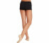 Capezio 294084 Womens Boycut Lowrise Short Underwear Black, Small