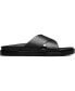 ფოტო #2 პროდუქტის Men's Montel Cross Strap Slide Sandal