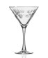 Фото #2 товара Icy Pine Martini 10Oz - Set Of 4 Glasses
