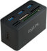 Фото #4 товара HUB USB LogiLink CR0042 1x CF 1x SD 1x M2 1x microSD + 3x USB-A 3.0