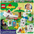 Фото #14 товара LEGO 10962 DUPLO Disney and Pixar Buzz Lightyears Planetenmission Weltraum-Spielzeug mit Raumschiff und Roboter für Kleinkinder ab 2 Jahre, Mädchen und Jungen