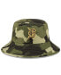 Фото #3 товара Men's Camo Detroit Tigers 2022 Armed Forces Day Bucket Hat