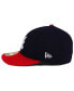 Кепка с зауженным козырьком New Era Atlanta Braves Low Profile AC Performance 59FIFTY Красно-синий, 6 7/8 - фото #5