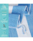 Фото #2 товара Tie & Dry Beach Towel (2 Pack), 30x70 in, Soft Ring Spun Cotton, Color Options