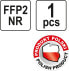 Yato Półmaska filtrująca FFP2/PZ (YT-74949)