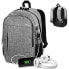 Фото #1 товара Рюкзак для ноутбука и планшета с USB-выходом Subblim Urban Lock Backpack 16"