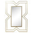Фото #4 товара Зеркало настенное DKD Home Decor (Пересмотрено C) - Позолоченное, 80 см, вертикальное, металлическое