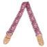 Фото #2 товара Cascha Ukulele Strap Mauve Birds Veg