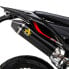 Фото #1 товара ARROW Thunder Aluminium Dark With Carbon End Cap Aprilia RX / SX 125 ´21-22 homologated muffler