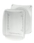 Фото #1 товара Gustav Hensel Hensel KF 3500 G - Polycarbonate (PC) - White - IP66 - IP67 - IP69 - 295 mm - 122 mm - 225 mm