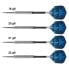 Harrows Assassin Darts 80% Steeltip HS-TNK-000013140