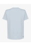 W Velvet Print T-shirt Kadın Mavi Tshirt S212944-407