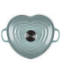 Фото #3 товара Figural Heart Collection Enameled Cast Iron Dutch Oven